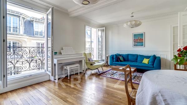 Bel appartement traversant