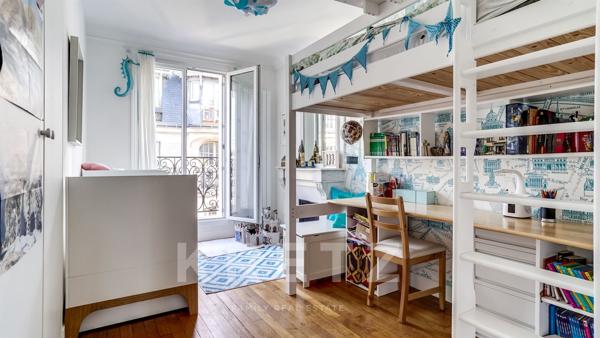 Bel appartement traversant