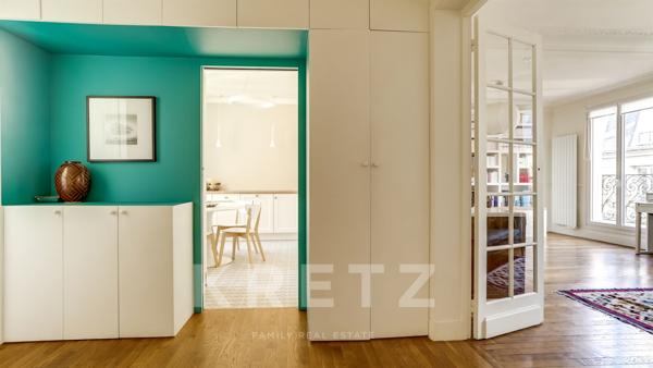 Bel appartement traversant