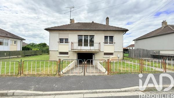 Maison à vendre 3 pièces 74 m² Challerange