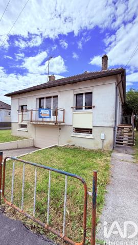 Maison à vendre 3 pièces 74 m² Challerange