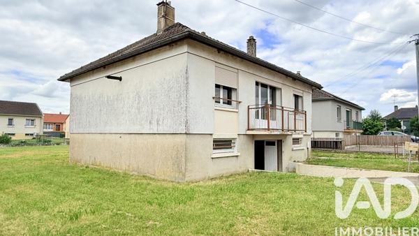 Maison à vendre 3 pièces 74 m² Challerange