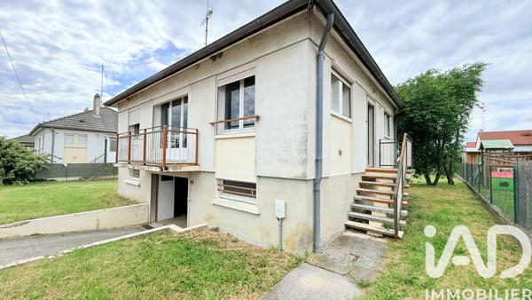 Maison à vendre 3 pièces 74 m² Challerange