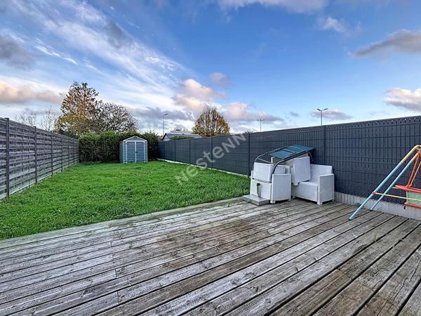 Maison contemporaine à vendre - 5 pièces, 3 chambres avec jardin - Les Sorinières - Réf. 5035