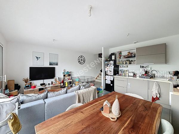 Maison contemporaine à vendre - 5 pièces, 3 chambres avec jardin - Les Sorinières - Réf. 5035