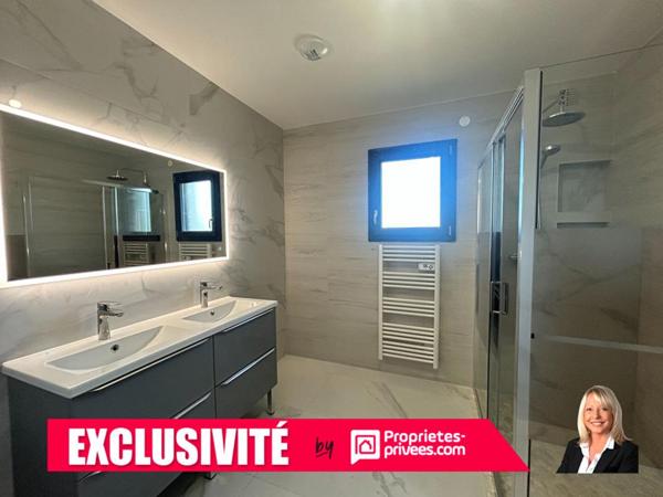 Maison de plain-pied  -Saint Romain la Motte