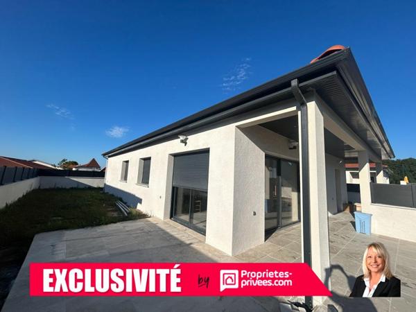 Maison de plain-pied  -Saint Romain la Motte