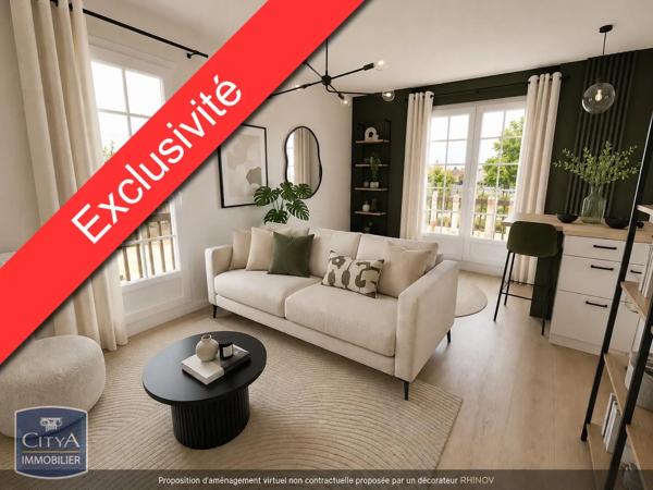 Maison à vendre 2 pièces 48m² La Teste-de-Buch (33260)