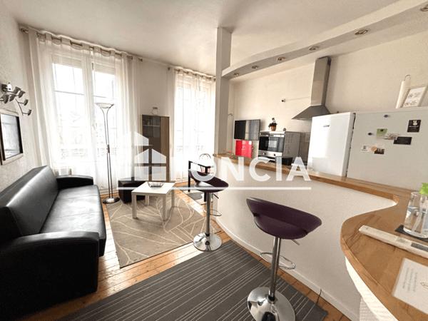 Location Appartement meublé 3 pièces 60.87 m² - 9 RUE DU COMMANDANT REIBEL Strasbourg 67000