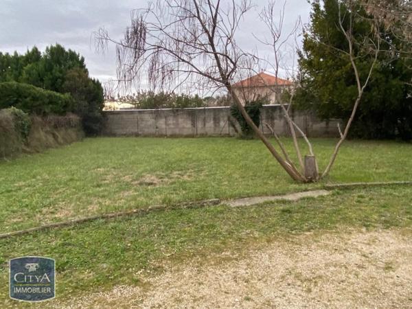 Terrain à vendre 500m²