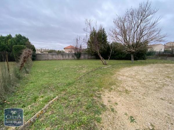 Terrain à vendre 500m²