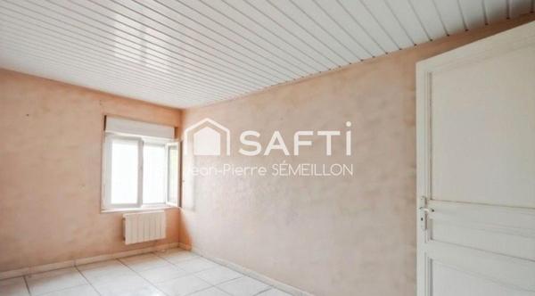 Maison 100m²  3 chambres double garage + jardinet