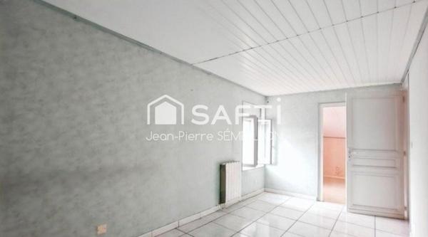 Maison 100m²  3 chambres double garage + jardinet