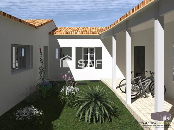 Terrain constructible / Libre de tout constructeur