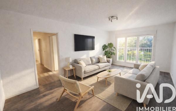Appartement à vendre 3 pièces 60 m² Antony