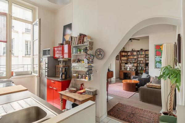 Appartement Paris 3 e - THORIGNY