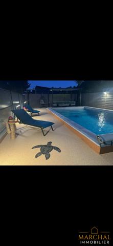 maison + local commercial + hangar