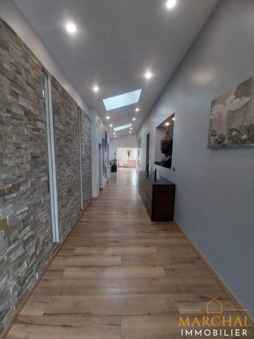 maison + local commercial + hangar