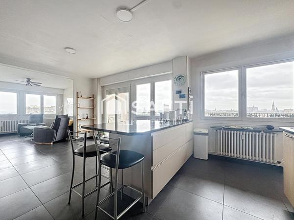 Appartement avec vue sur METZ
