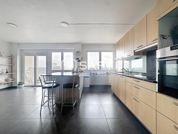 Appartement avec vue sur METZ