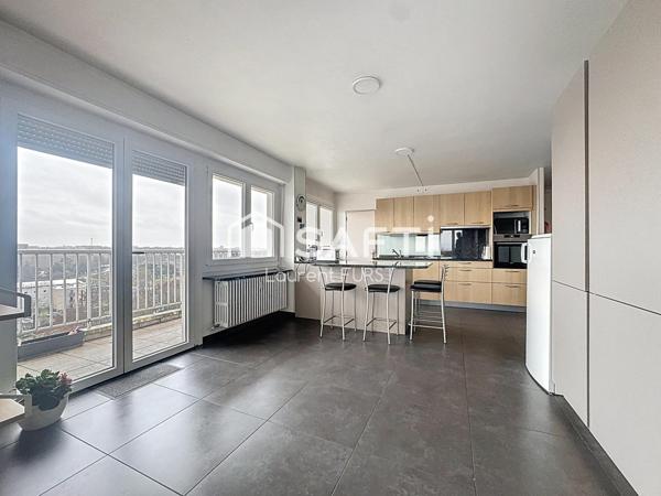 Appartement avec vue sur METZ