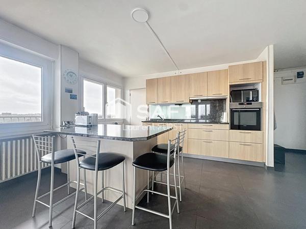 Appartement avec vue sur METZ