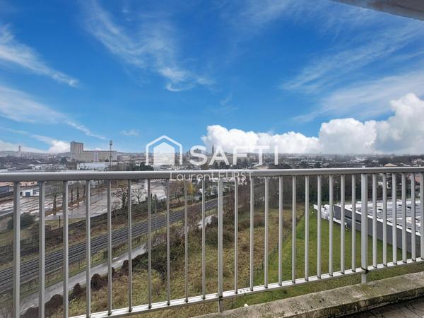 Appartement avec vue sur METZ