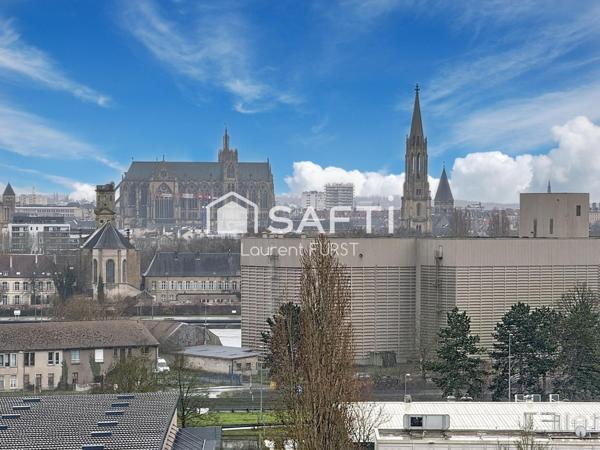 Appartement avec vue sur METZ