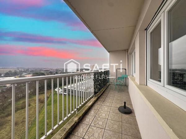 Appartement avec vue sur METZ