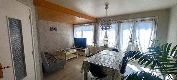 À vendre : Appartement lumineux de 60 m² – Emplacement idéal