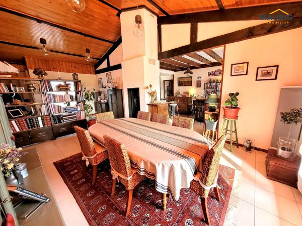 MAISON DE PLAIN-PIED - 3 CHAMBRES + GITES PROCHE DE LA REOLE
