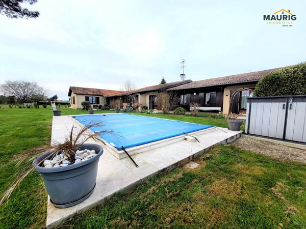 MAISON DE PLAIN-PIED - 3 CHAMBRES + GITES PROCHE DE LA REOLE