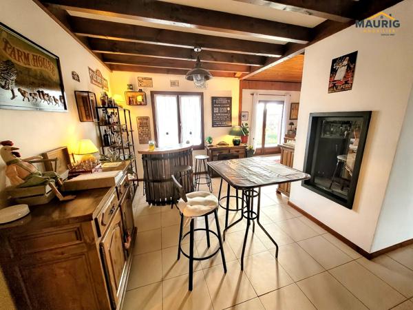 MAISON DE PLAIN-PIED - 3 CHAMBRES + GITES PROCHE DE LA REOLE