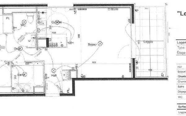 Appartement à vendre