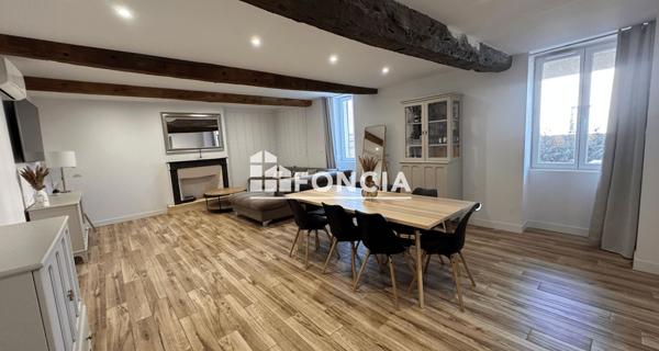 À vendre Appartement 4 pièces 121 m² - Beauregard 01480