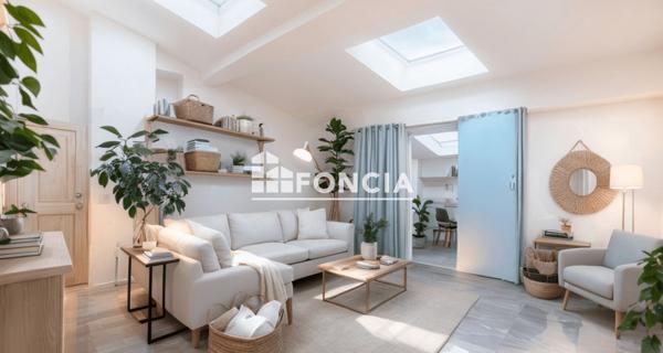 À vendre Appartement 3 pièces 62.55 m² - Romans-sur-isère 26100