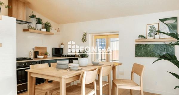 À vendre Appartement 3 pièces 62.55 m² - Romans-sur-isère 26100