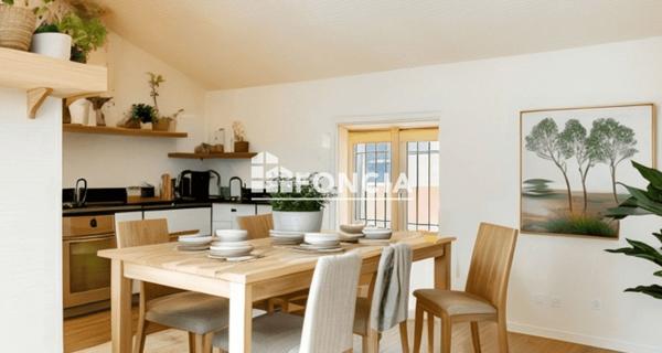 À vendre Appartement 3 pièces 62.55 m² - Romans-sur-isère 26100