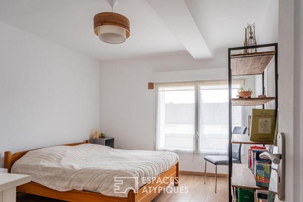 Charmante maison de village avec pierre et poutres apparentes