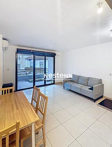 Appartement meublé Cannes La Bocca 2 pièces 35.70 m2