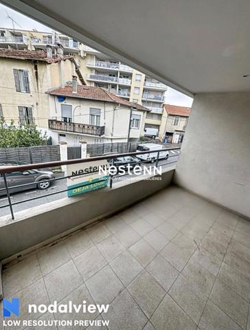 Appartement meublé Cannes La Bocca 2 pièces 35.70 m2
