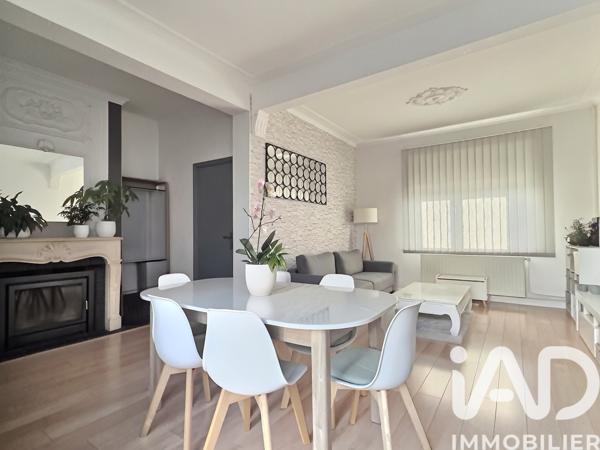 Maison à vendre 4 pièces 100 m² Wattrelos