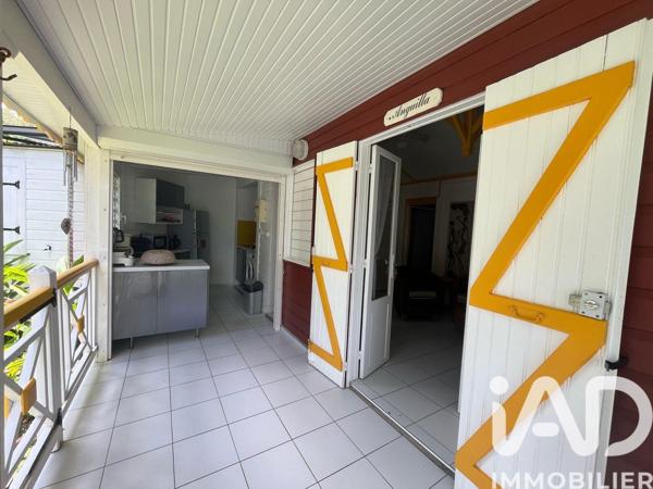 Maison à vendre 3 pièces 41 m² Petit-Bourg