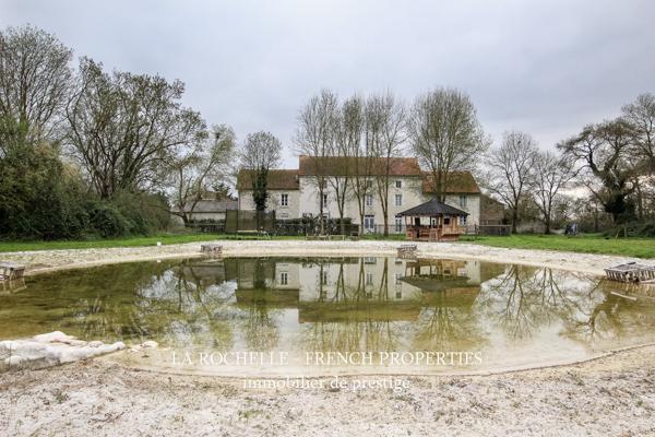 DEMEURE DE PRESTIGE - PROPRIÉTÉ DE CHARME - CHARENTE MARITIME