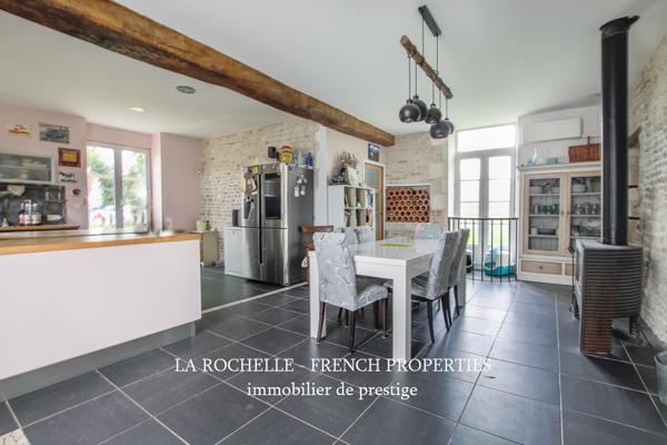 DEMEURE DE PRESTIGE - PROPRIÉTÉ DE CHARME - CHARENTE MARITIME