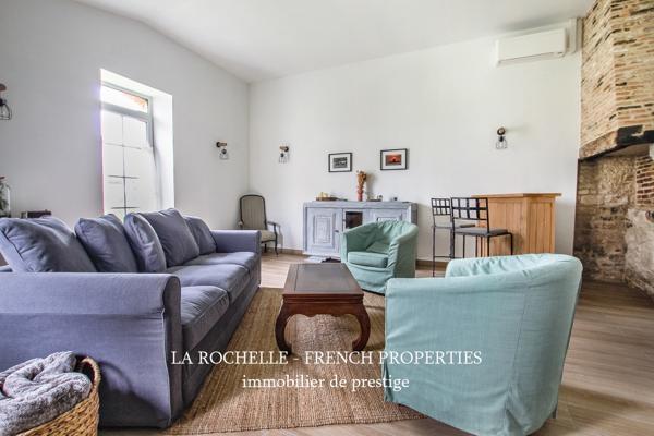 DEMEURE DE PRESTIGE - PROPRIÉTÉ DE CHARME - CHARENTE MARITIME