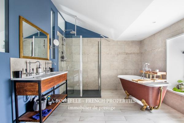 DEMEURE DE PRESTIGE - PROPRIÉTÉ DE CHARME - CHARENTE MARITIME