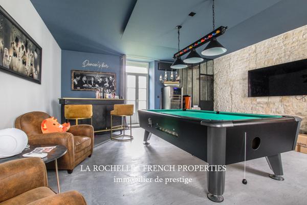 DEMEURE DE PRESTIGE - PROPRIÉTÉ DE CHARME - CHARENTE MARITIME