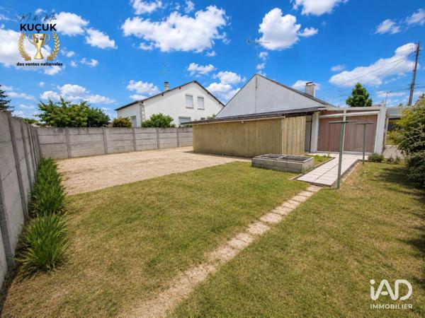 Maison à vendre 4 pièces 61 m² Olivet