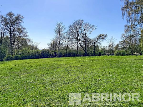 Sur la Montagne de WERVICQ-SUD, maison individuelle de 188 m² hab. à moderniser sur un terrain de 3 900 m² - 4 chambres dont 2 avec salle de bains - 2 bureaux - Calme et verdure WERVICQ SUD